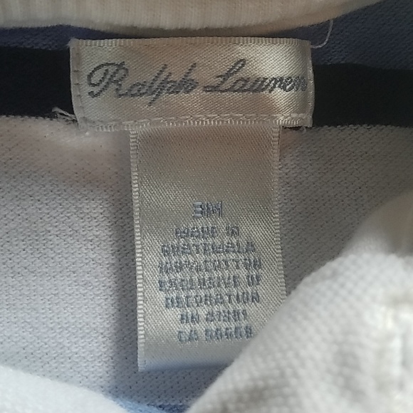 Ralph Lauren Stripped Romper - Picture 3 of 3